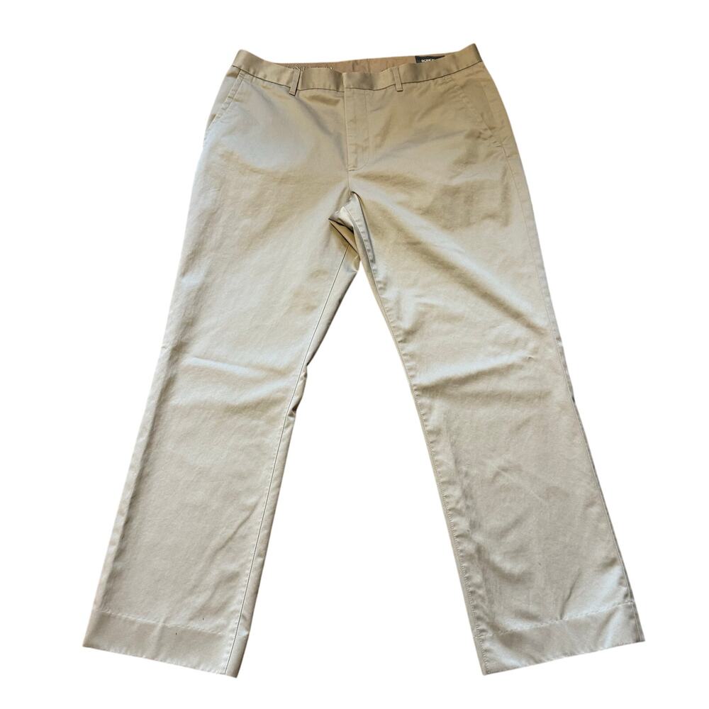 Bonobos Pants Men’s 34x32 Tan Wednesday Straight Leg Casual Preppy Chino